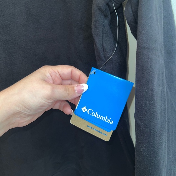 Columbia Stein Traverse™ Crew Sweatshirt Men’s Medium Black NWT - Picture 4 of 12